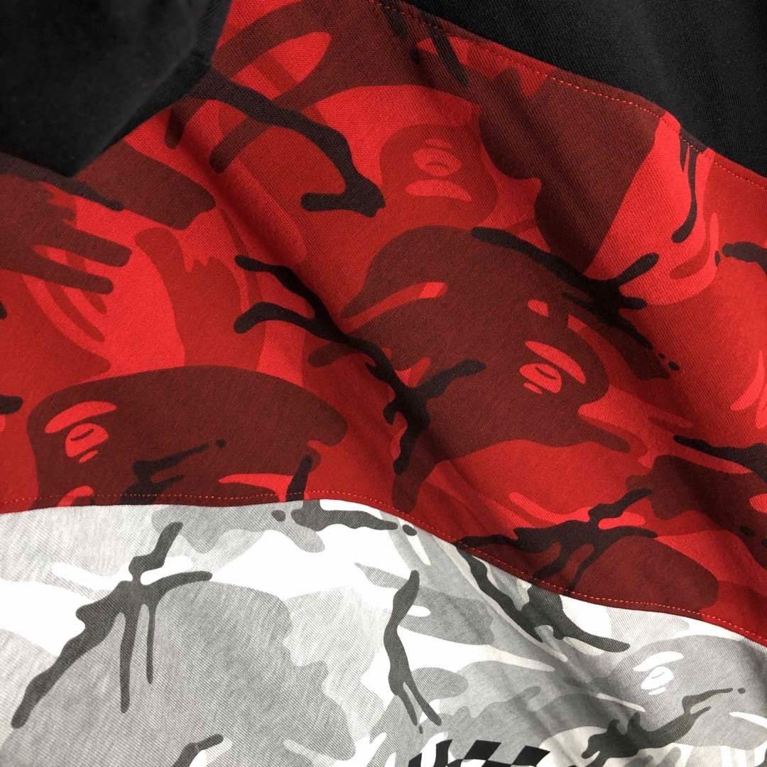 A BATHING APE アベイシングエイプ パーカー カットソー メンズ