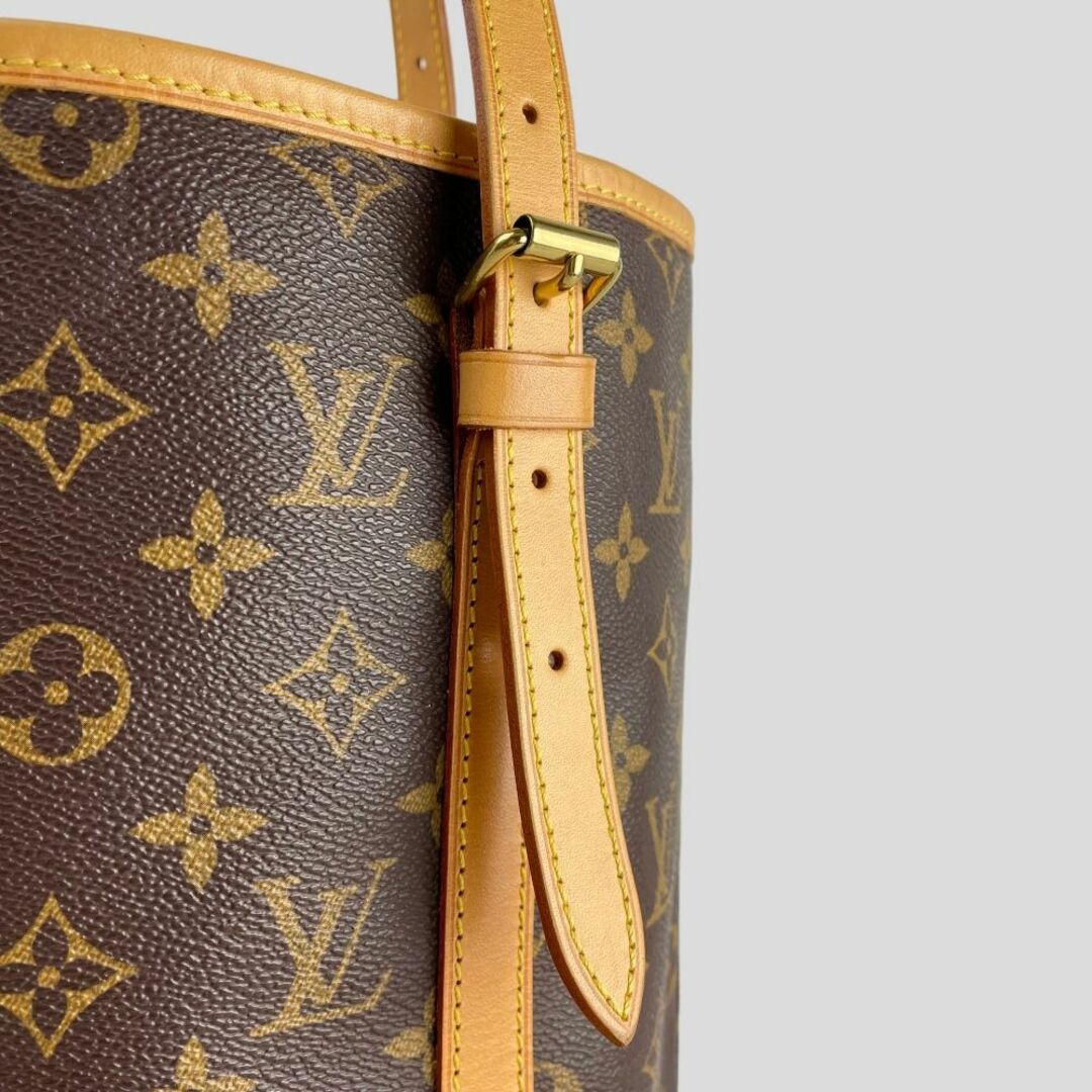 LOUIS VUITTON ルイヴィトン モノグラム バケットGM トートバッグ