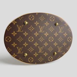 LOUIS VUITTON - □ルイ ヴィトン□ モノグラム バケットGM トート