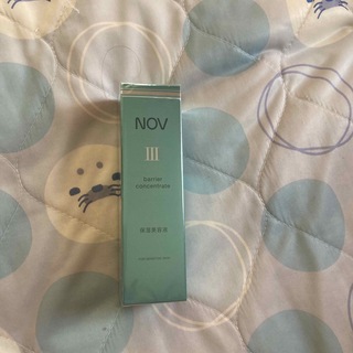 ノブ(NOV)のノブ III バリアコンセントレイト 30g(美容液)