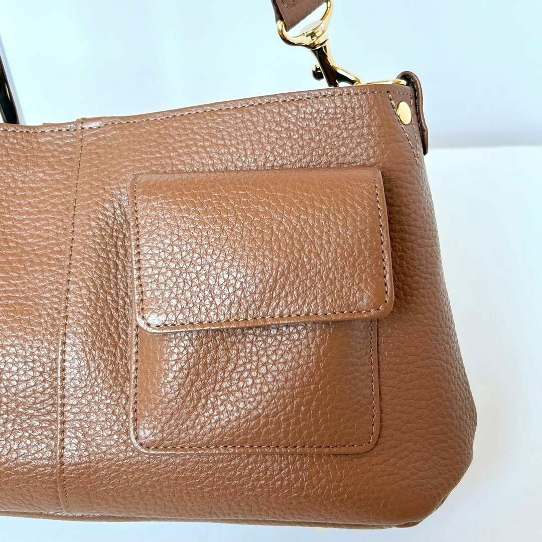 ATAO - 極美品✨アタオ✨チヴィ 3WAY ショルダーバッグ ココア 販売