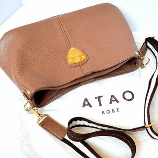 ATAO - 極美品✨アタオ✨チヴィ 3WAY ショルダーバッグ ココア 販売