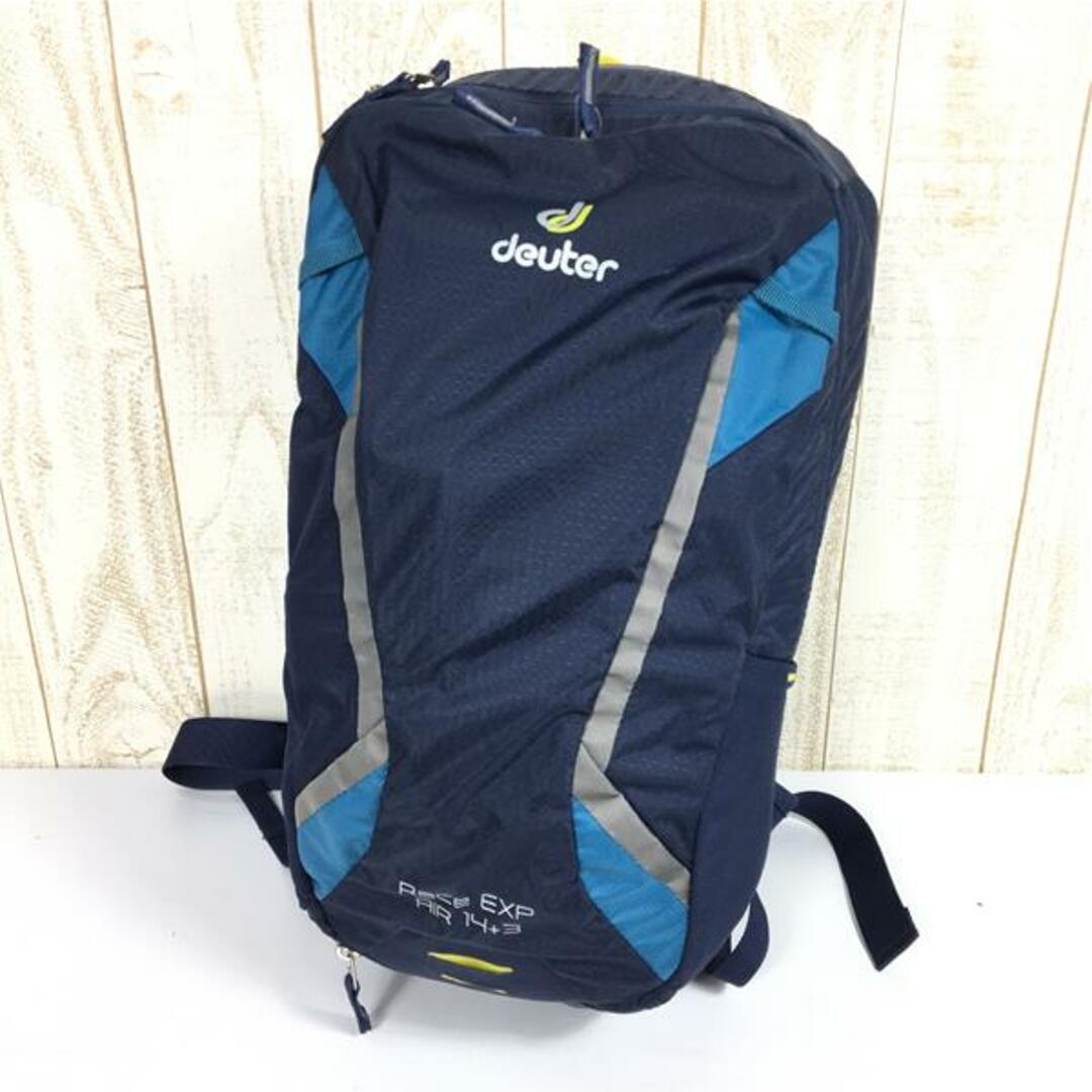 サイズドイター レース EXP エアー 14+3 Race EXP AIR 14+3 バックパック デイパック DEUTER D3207318 ネイビー系