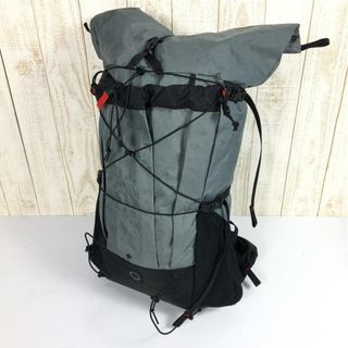 UNISEX M  山と道 スリー スタンダード Three Standard X-Pac VX21 バックパック ウルトラライト UL + ブリーザブルパッド + ジップパック セット 生産終了カラー 入手困難 YAMATOMICHI Grey グレー系(その他)