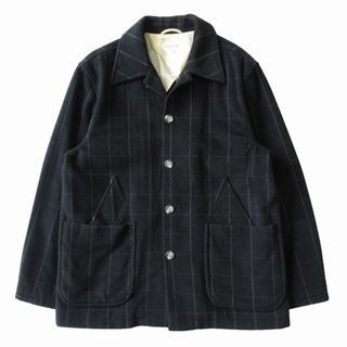 【スペシャル】Paul Smith アンゴラ混 裏地柄 リボンデザイン コート