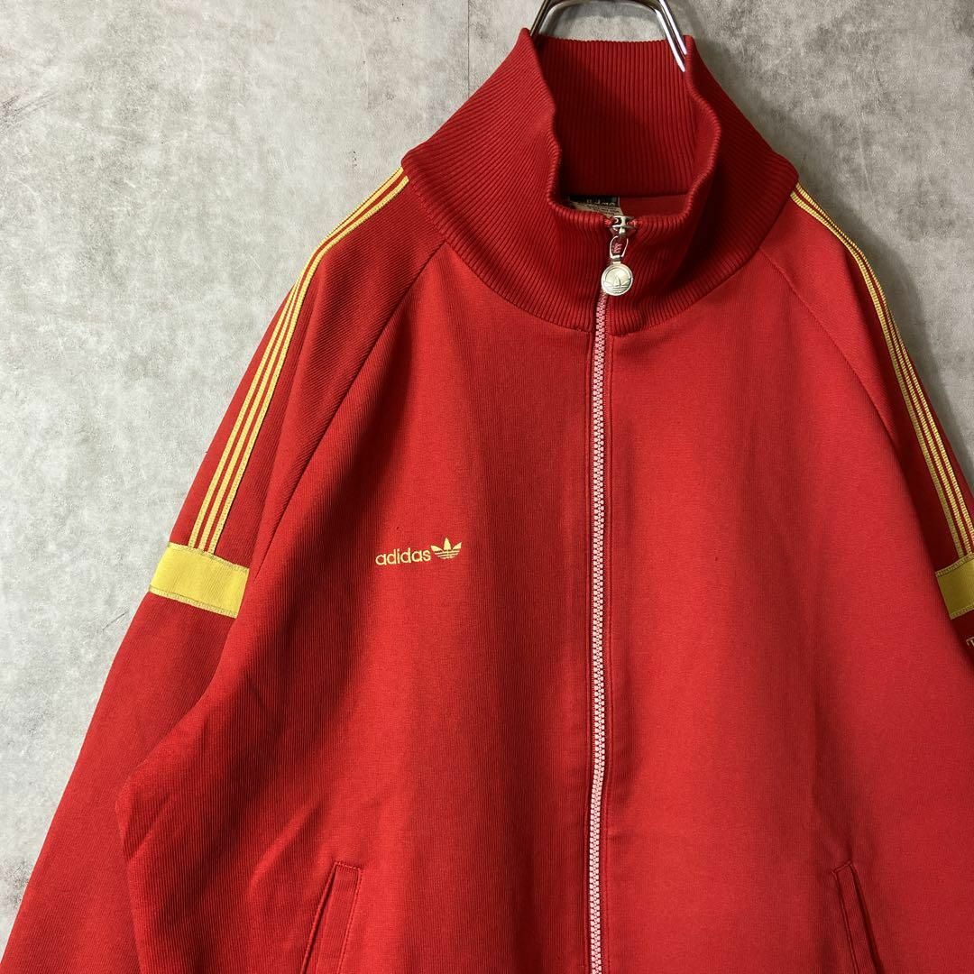 adidas - 【人気トラックジャケット、デサント製◎】adidasワン