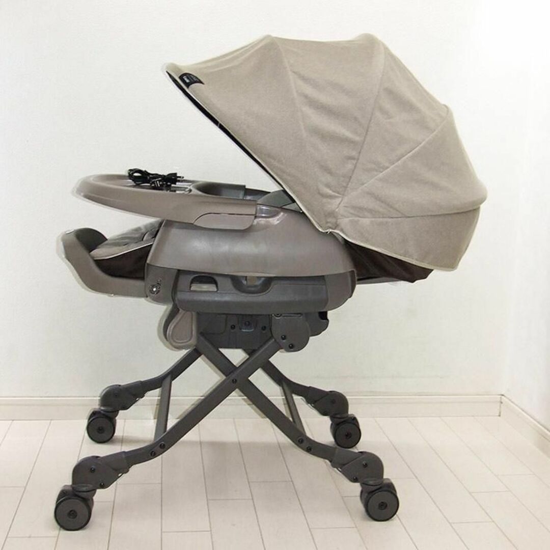 綺麗 電動 コンビ ネムリラ ベディ BEDi AUTO SWING 新生児から - イス