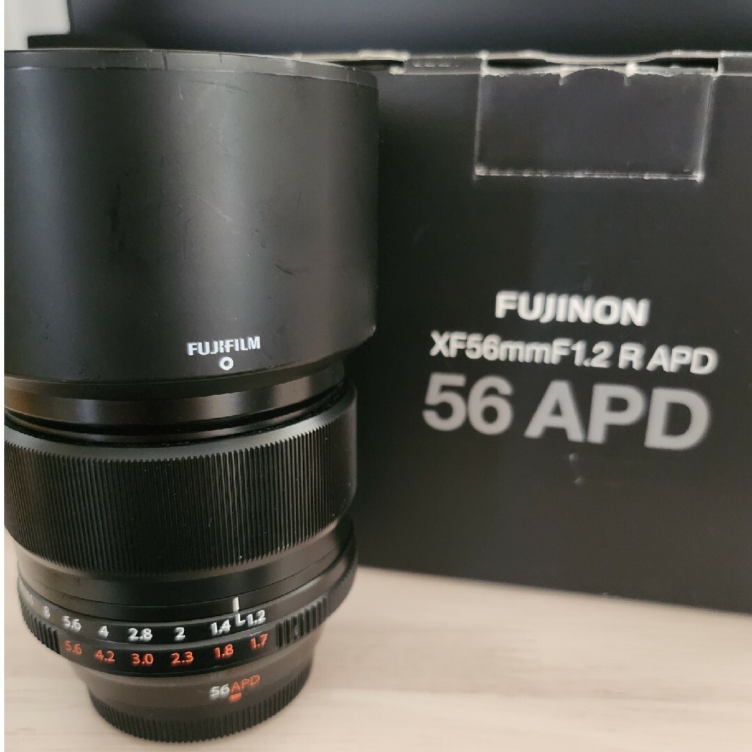 FUJIFILM XF56mm F1.2 APD