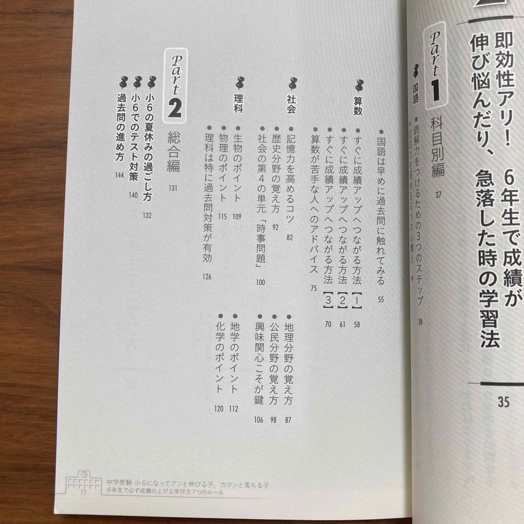 中学受験小６になってグンと伸びる子、ガクンと落ちる子６年生で必ず成績の上がる学び エンタメ/ホビーの本(その他)の商品写真