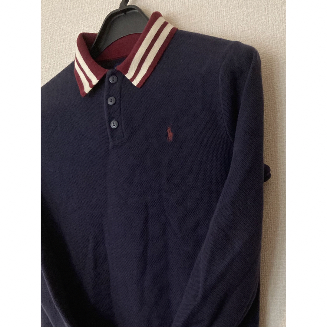 POLO RALPH LAUREN(ポロラルフローレン)のおもち様専用 キッズ POLO RALPH LAUREN 長袖トップス14-16 キッズ/ベビー/マタニティのキッズ服男の子用(90cm~)(ニット)の商品写真