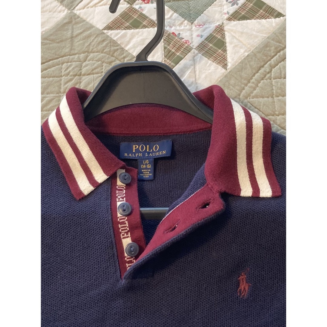 POLO RALPH LAUREN(ポロラルフローレン)のおもち様専用 キッズ POLO RALPH LAUREN 長袖トップス14-16 キッズ/ベビー/マタニティのキッズ服男の子用(90cm~)(ニット)の商品写真