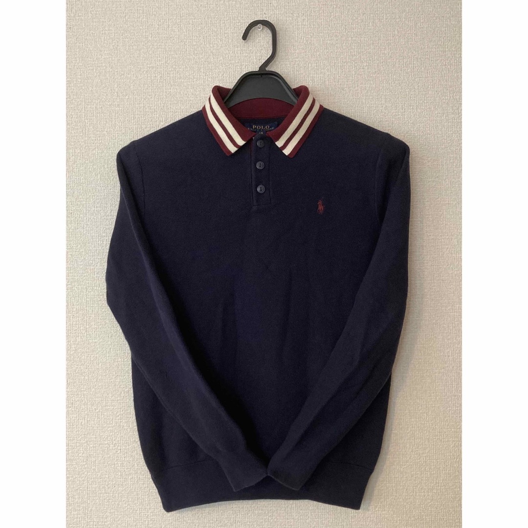 POLO RALPH LAUREN(ポロラルフローレン)のおもち様専用 キッズ POLO RALPH LAUREN 長袖トップス14-16 キッズ/ベビー/マタニティのキッズ服男の子用(90cm~)(ニット)の商品写真