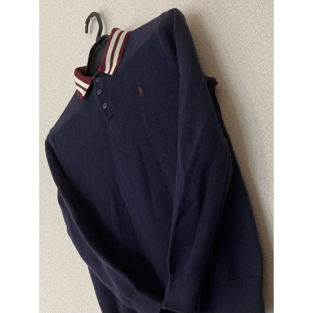 POLO RALPH LAUREN(ポロラルフローレン)のおもち様専用 キッズ POLO RALPH LAUREN 長袖トップス14-16 キッズ/ベビー/マタニティのキッズ服男の子用(90cm~)(ニット)の商品写真