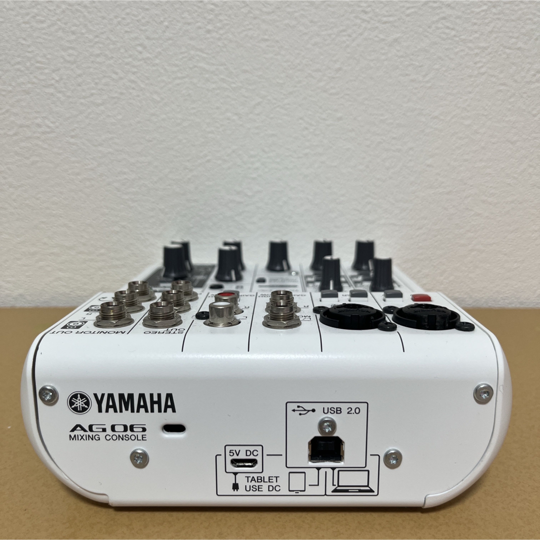 オンラインストア買い YAMAHA AG06 ウェブキャスティングミキサー