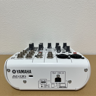 ヤマハ - YAMAHA AG06 ウェブキャスティングミキサー オーディオ 