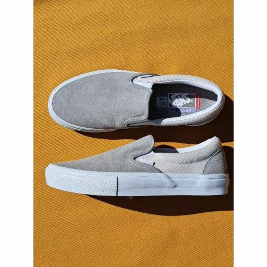 バンズ VANS SKATE SLIP-ON 28,0cm Cloud