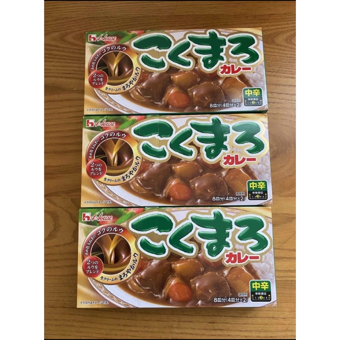 ハウス食品 - ひめ2005様専用 ハウスこくまろ カレールー 中辛9箱