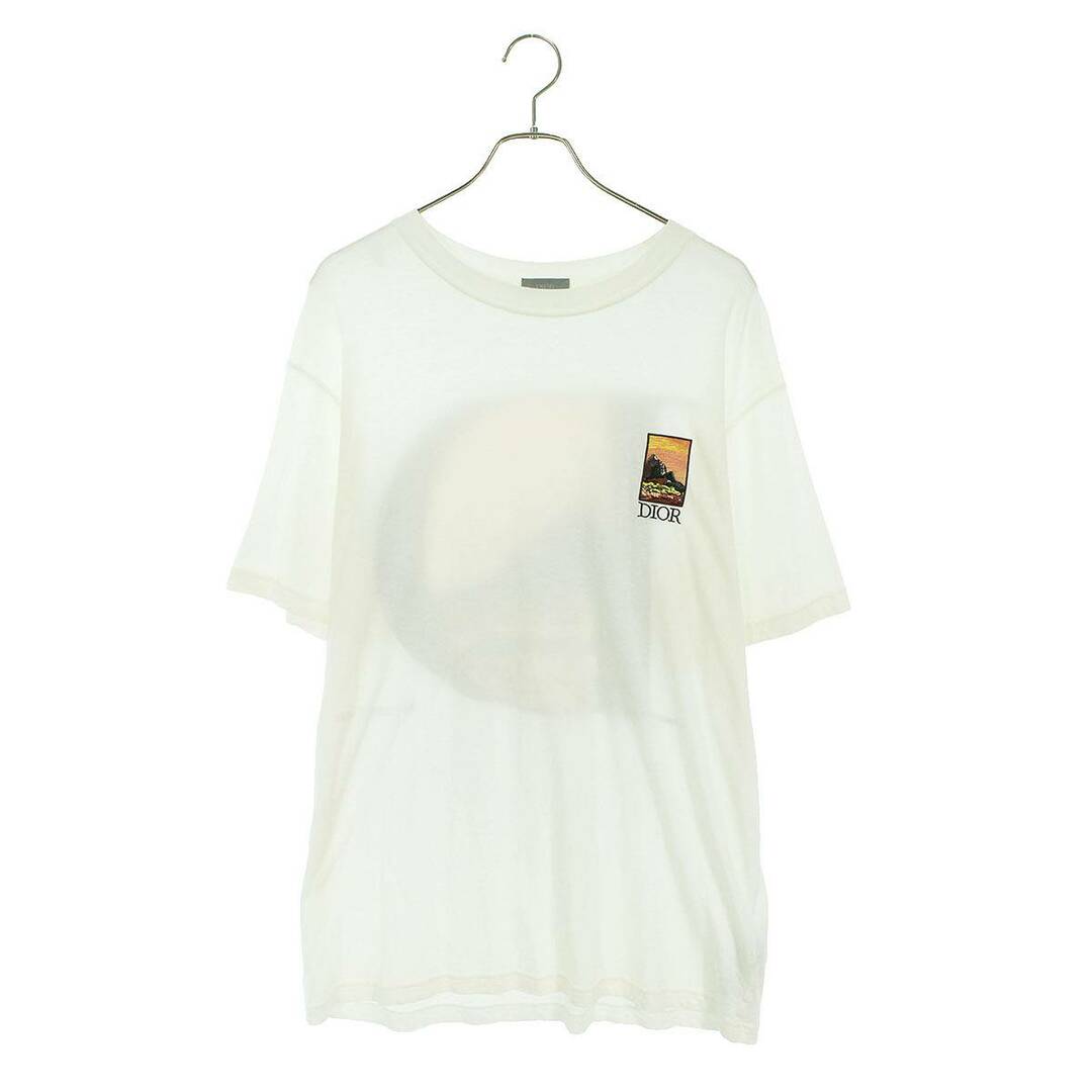 ディオール  22AW  293J696D0753 ジャックケルアックフォトプリントTシャツ メンズ Mトップス