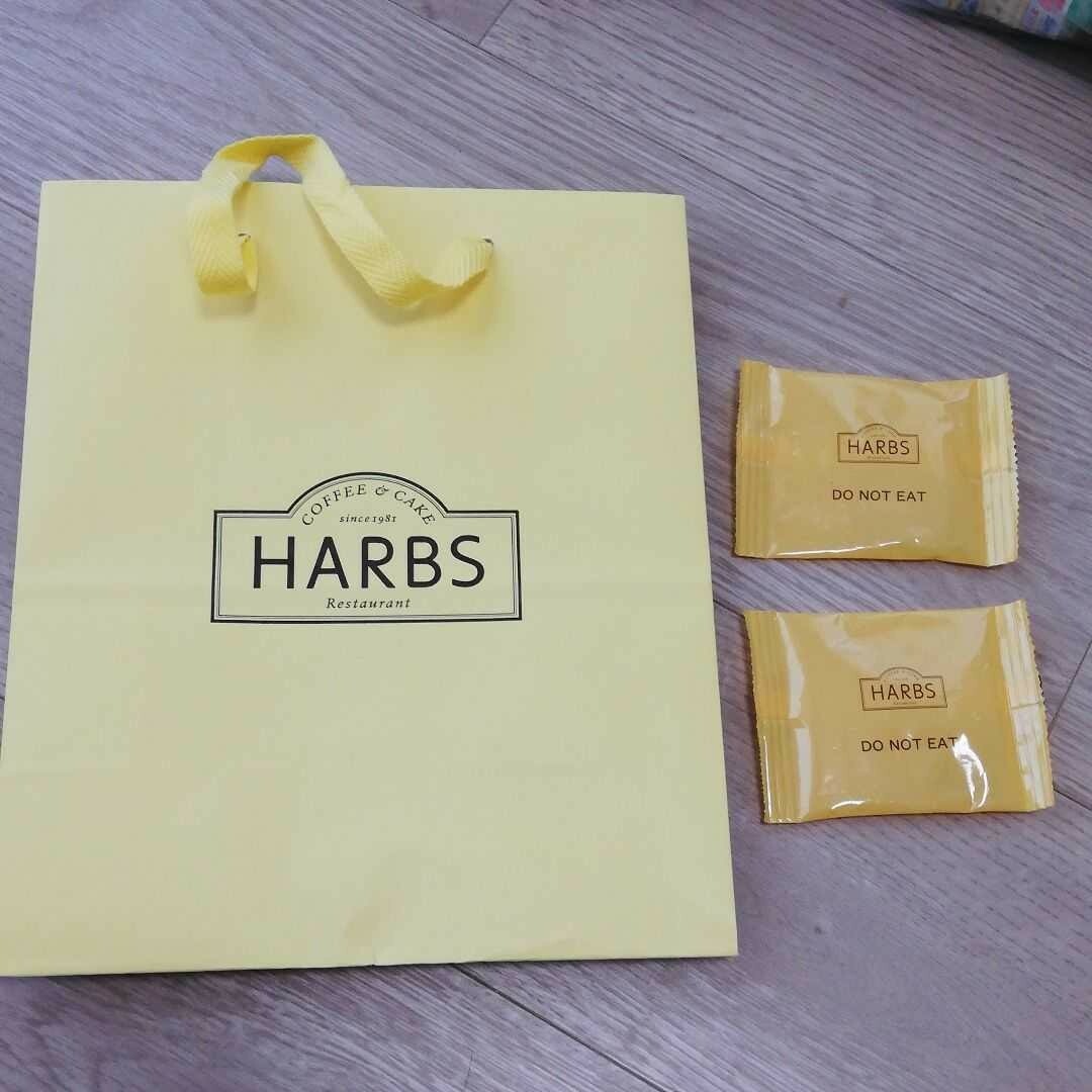 HARBS レディースのバッグ(ショップ袋)の商品写真