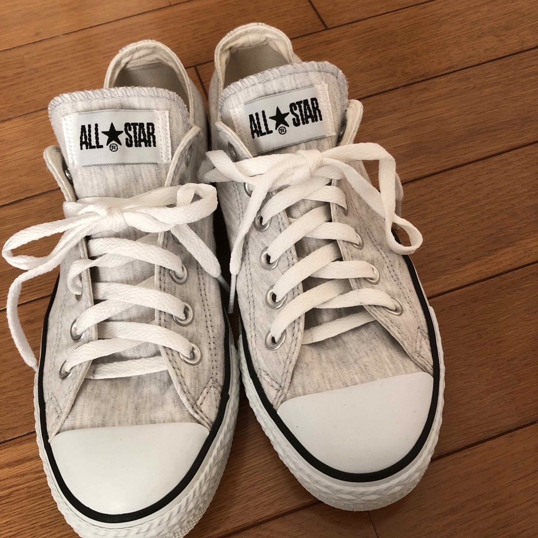 ALL STAR（CONVERSE）(オールスター)のコンバースオールスター スウェット 霜降り スニーカー オフホワイト レディースの靴/シューズ(スニーカー)の商品写真