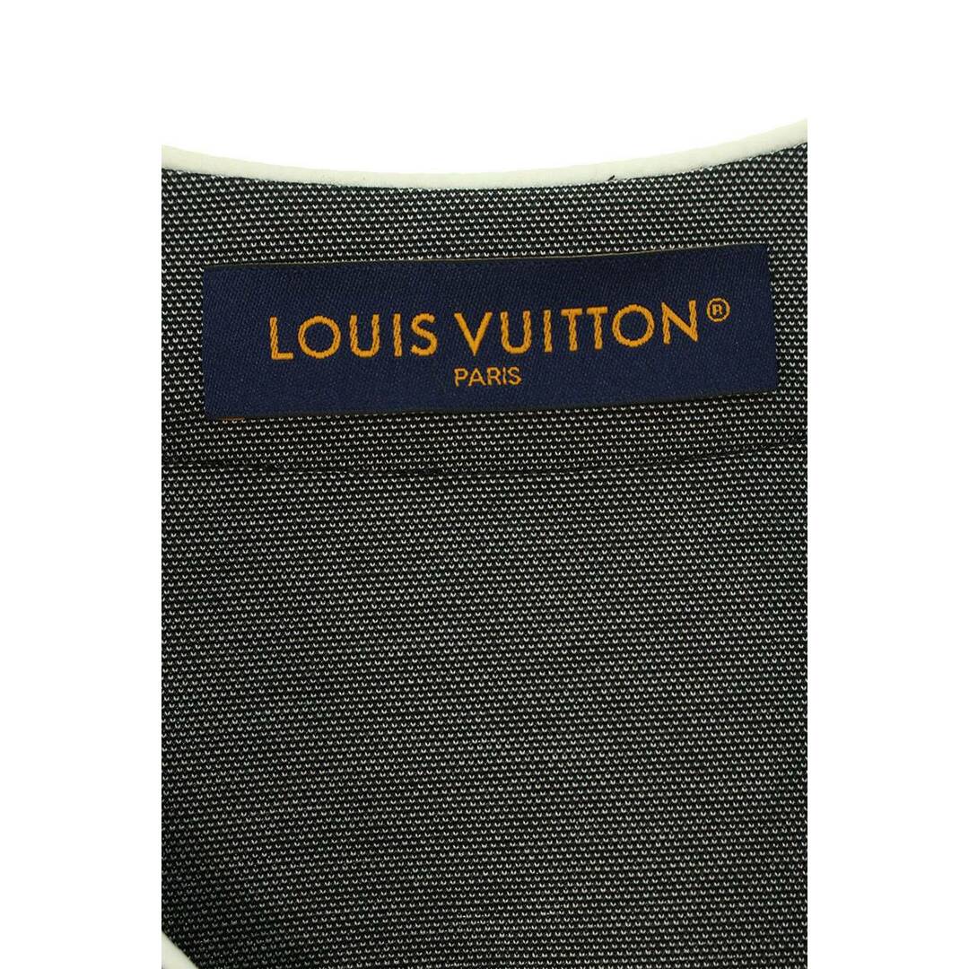 LOUIS VUITTON(ルイヴィトン)のルイヴィトン  23SS  RM231 YN1 HOS83W ロゴナンバリングベースボール半袖シャツ メンズ S メンズのトップス(シャツ)の商品写真