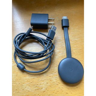 グーグル(Google)のGoogle Chromecast 第3世代(映像用ケーブル)