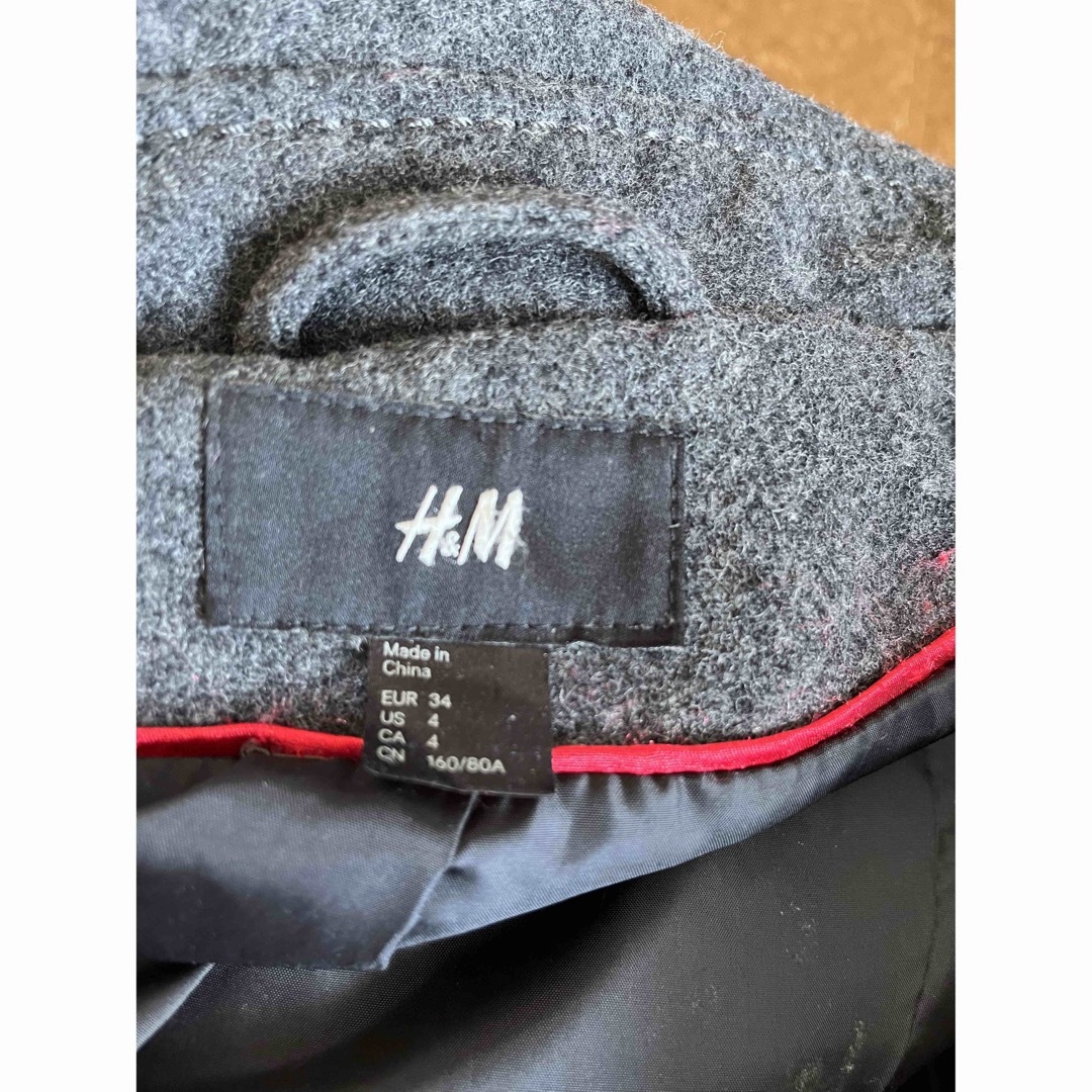 H&M(エイチアンドエム)のH&M ミリタリージャケット レディースのジャケット/アウター(ミリタリージャケット)の商品写真