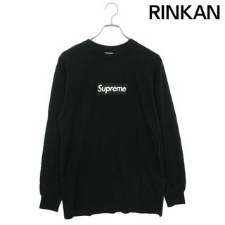 シュプリーム(Supreme)のシュプリーム  Box Logo L/S Tee ボックスロゴ長袖カットソー メンズ S(Tシャツ/カットソー(七分/長袖))