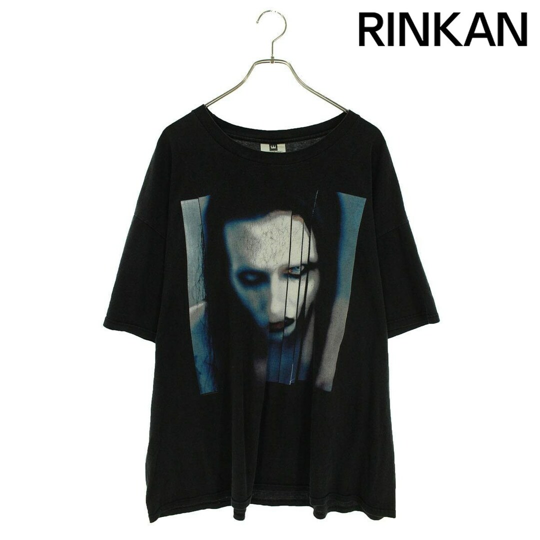 ヴィンテージ VINTAGE  Marilyn Manson/マリリンマンソン フェイスプリントTシャツ メンズ XL