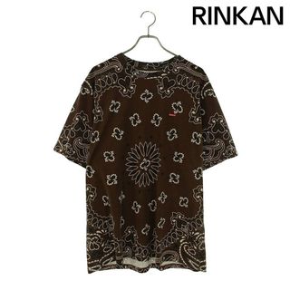 シュプリーム(Supreme)のシュプリーム  21SS  Bandana Small Box Tee バンダナスモールボックスTシャツ メンズ XL(Tシャツ/カットソー(半袖/袖なし))