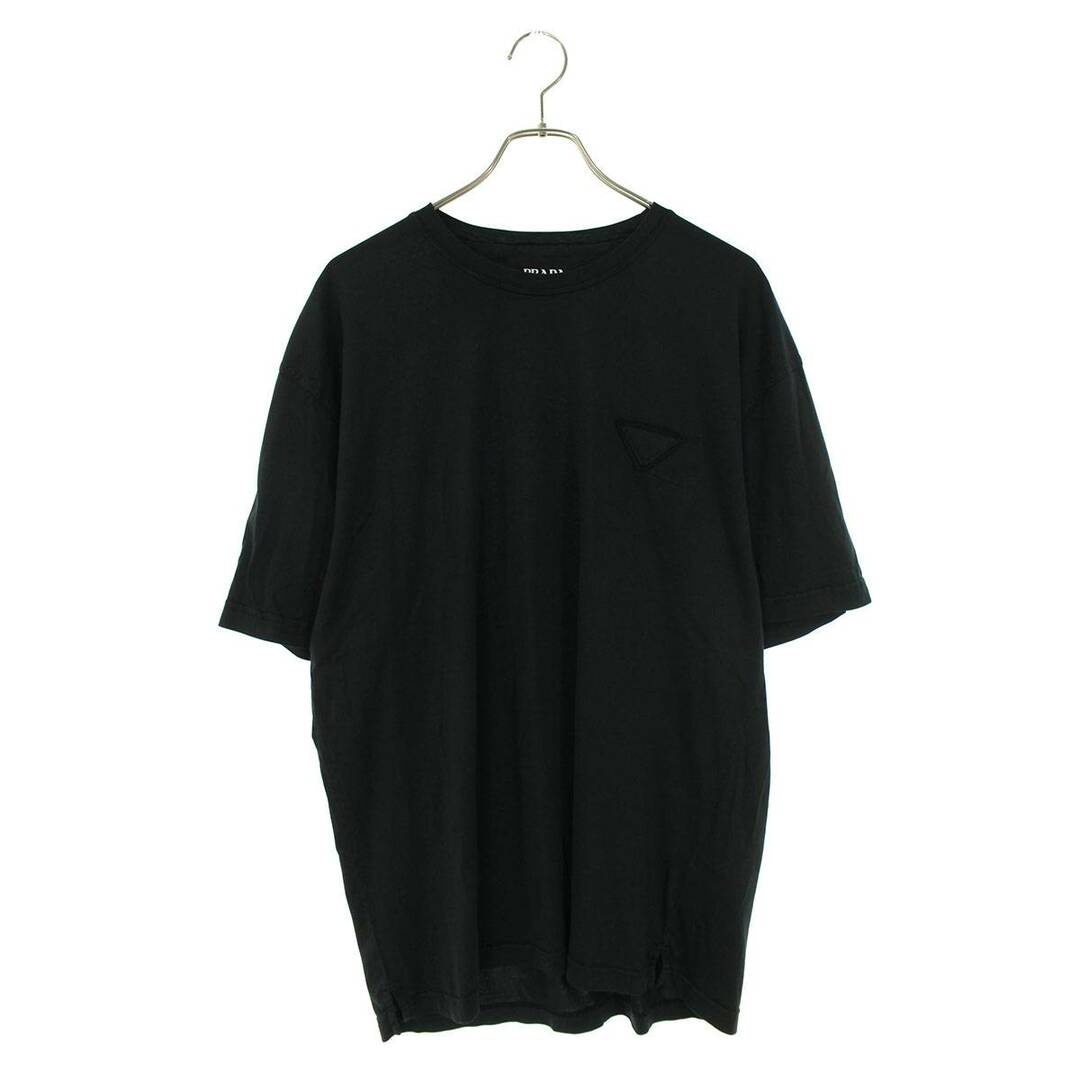 プラダ UJN852 三角ロゴTシャツ メンズ XL - Tシャツ/カットソー(半袖