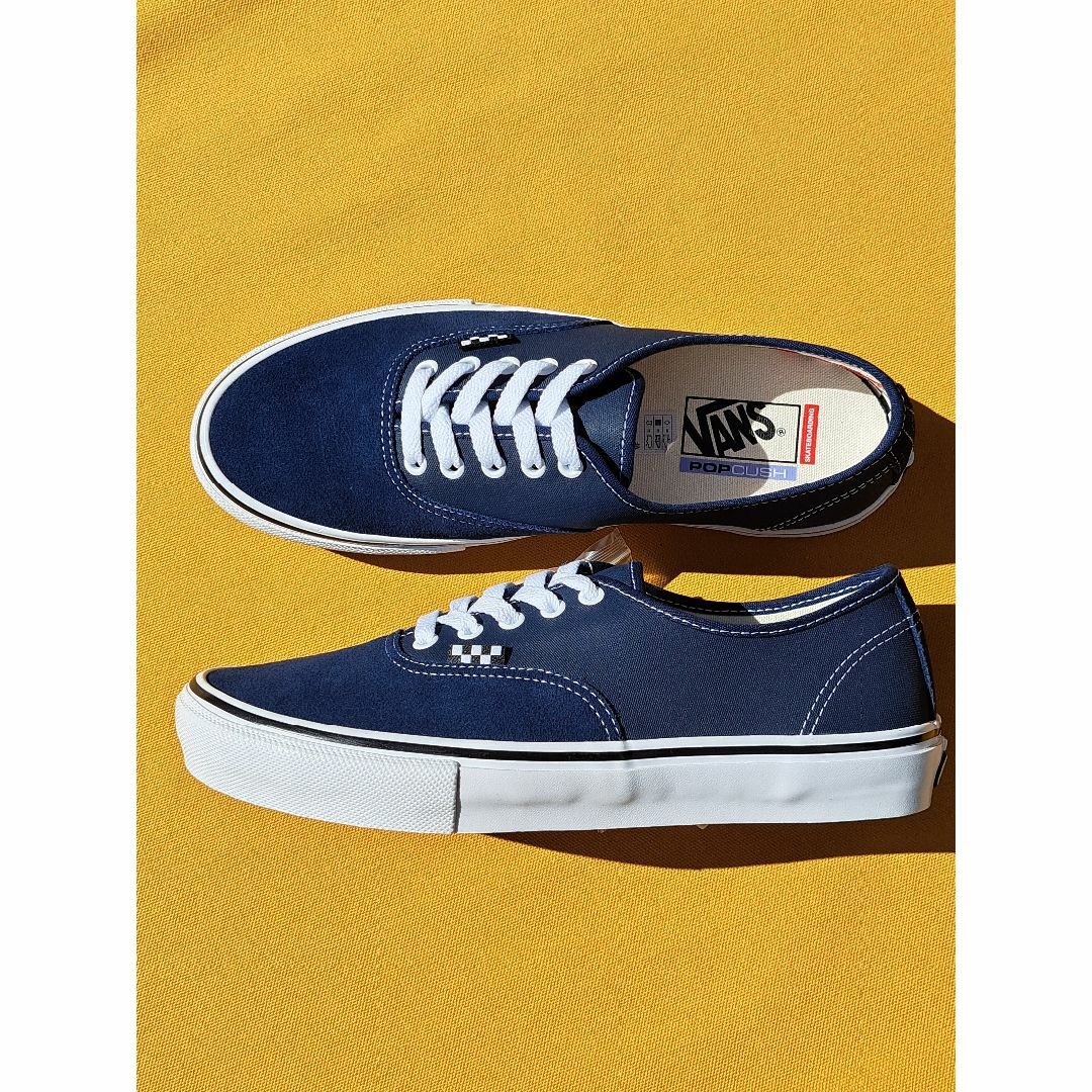 バンズ VANS SKATE AUTHENTIC 280cm DressBlue | フリマアプリ ラクマ