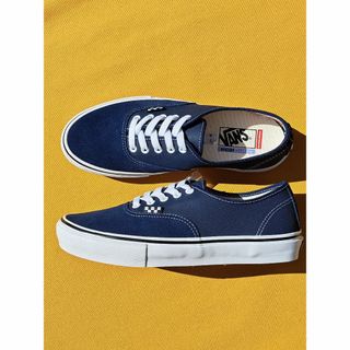 VANS - バンズ VANS SKATE AUTHENTIC 280cm DressBlueの通販 by ジェ ...