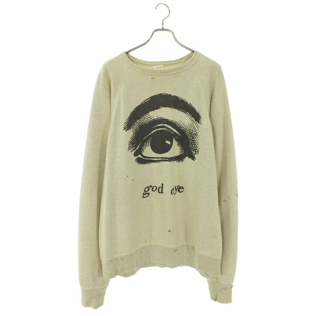 saint michael  god eye crew neck