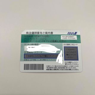 エーエヌエー(ゼンニッポンクウユ)(ANA(全日本空輸))のana 株主優待券　1枚(その他)