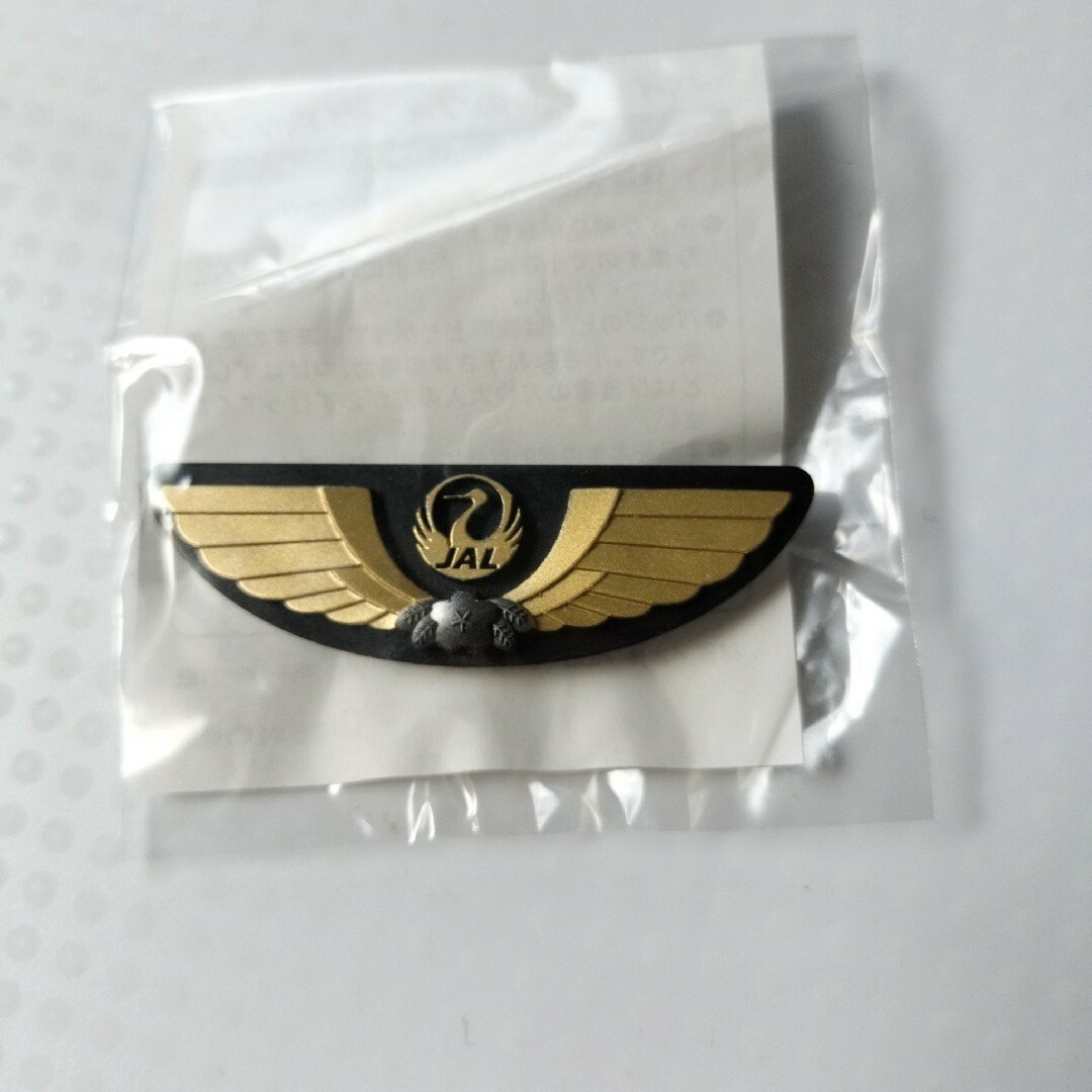 JAL(日本航空) - JAL 非売品【パイロットのウイングバッチ】□超希少品