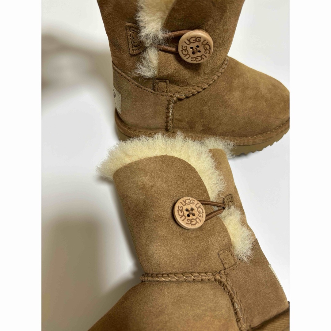UGG 新品 ウォータープルーフ ブーツ ムートン 14.5-