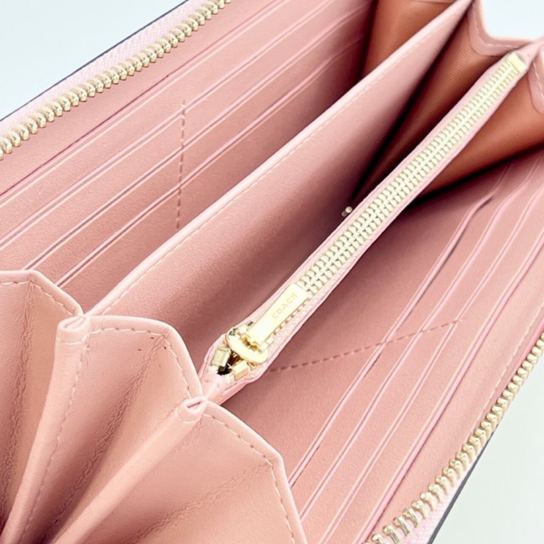 新品 未使用 コーチ COACH 長財布 C3547 レディース 女性 ホース-