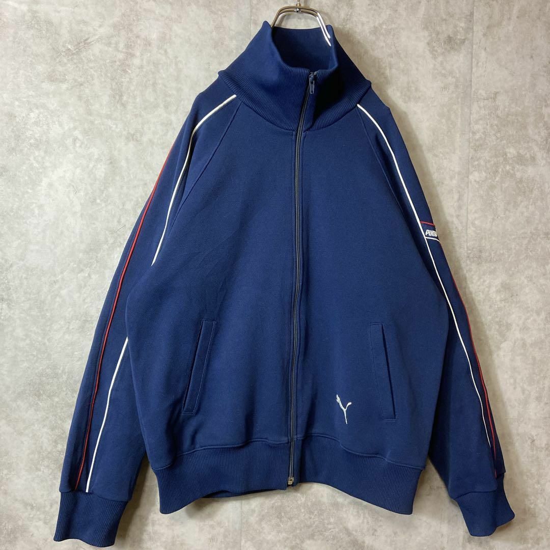 PUMA vintageトラックジャケット ジャージ 80s〜ヒットユニオン社