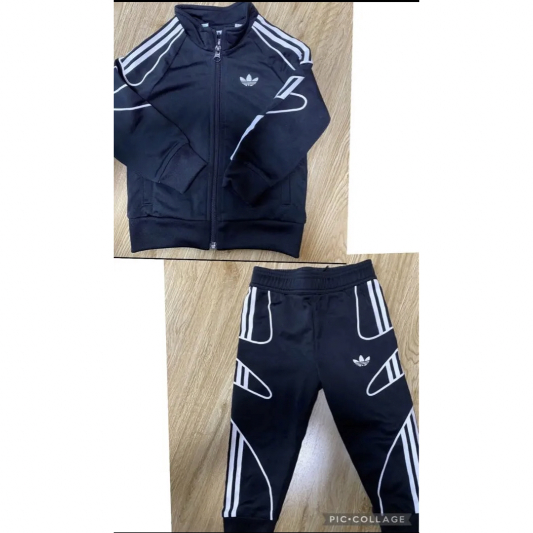 adidas(アディダス)のadidas セットアップ　ジャージ キッズ/ベビー/マタニティのキッズ服男の子用(90cm~)(その他)の商品写真