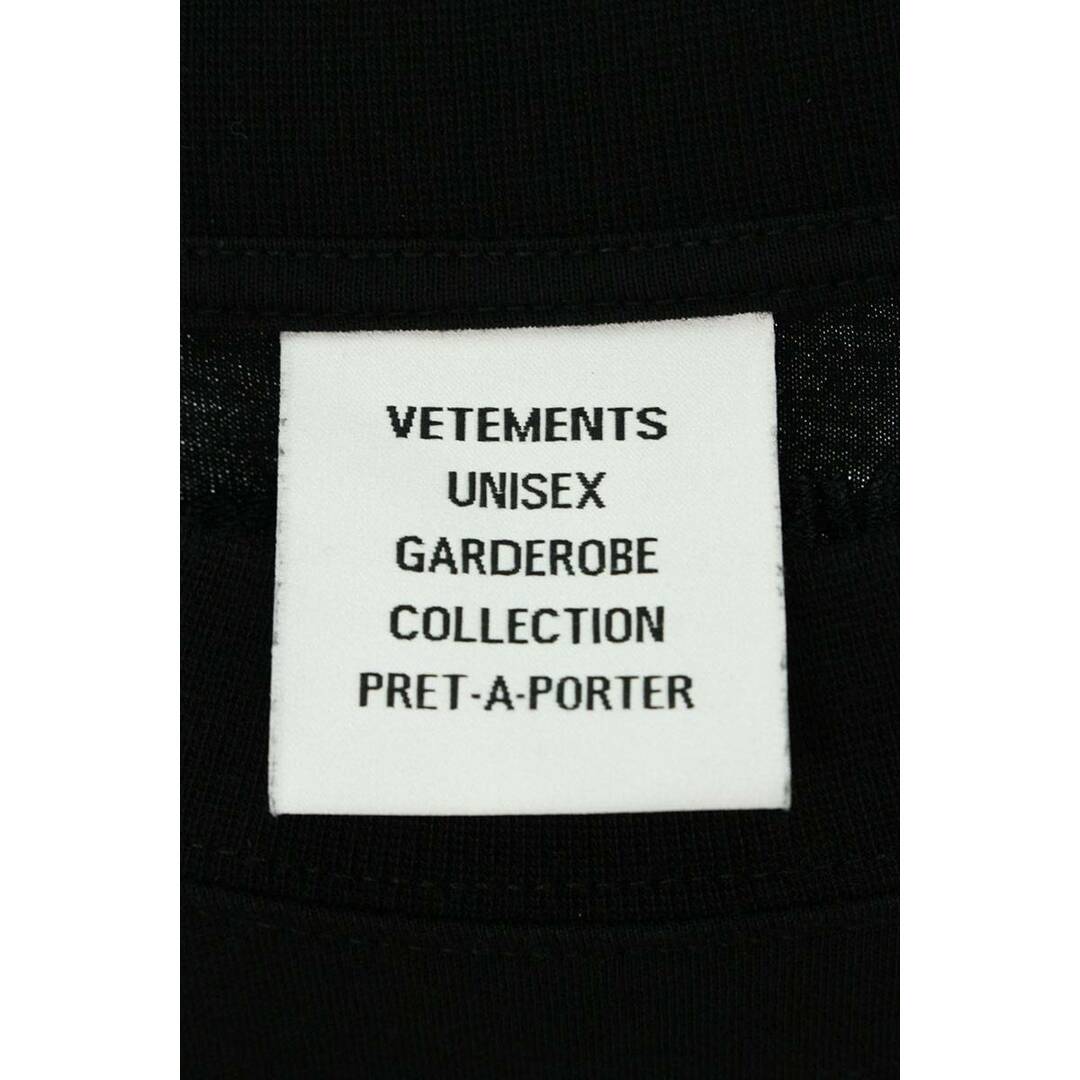 VETEMENTS - ヴェトモン 22AW UA53TR220B ロゴプリントTシャツ メンズ ...