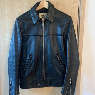 Oliver Brown オリバーブラウン ラムレザー ダブルライダース