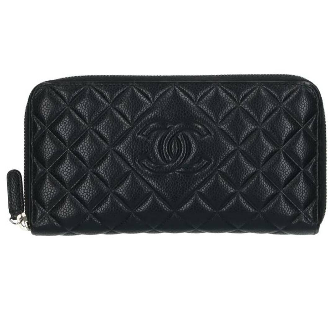 お値下不可‼️【未使用品‼️ファン必見‼️】CHANEL マトラッセ　ステッチ　財布