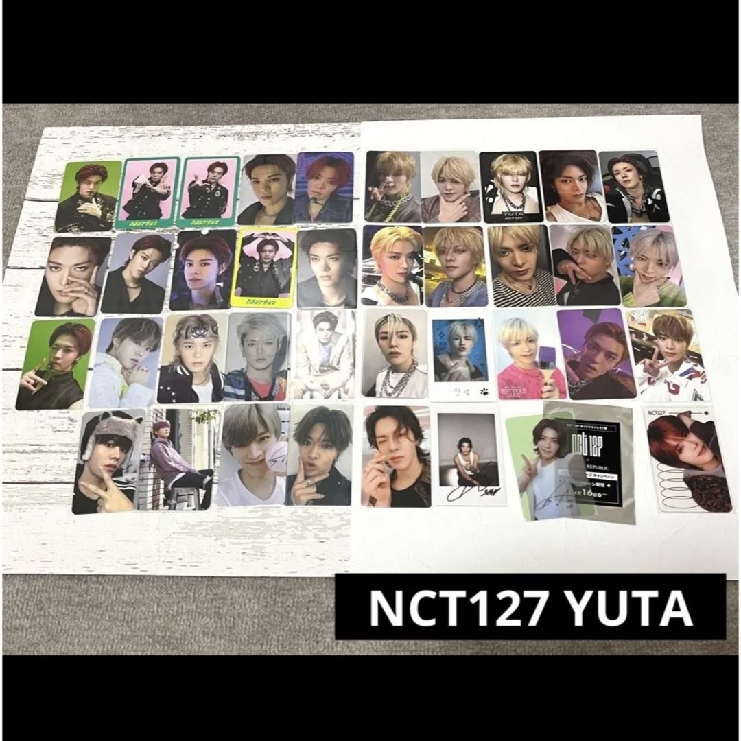 最終価格 値下げ× NCT127 YUTA 悠太 ユウタ トレカ golden-