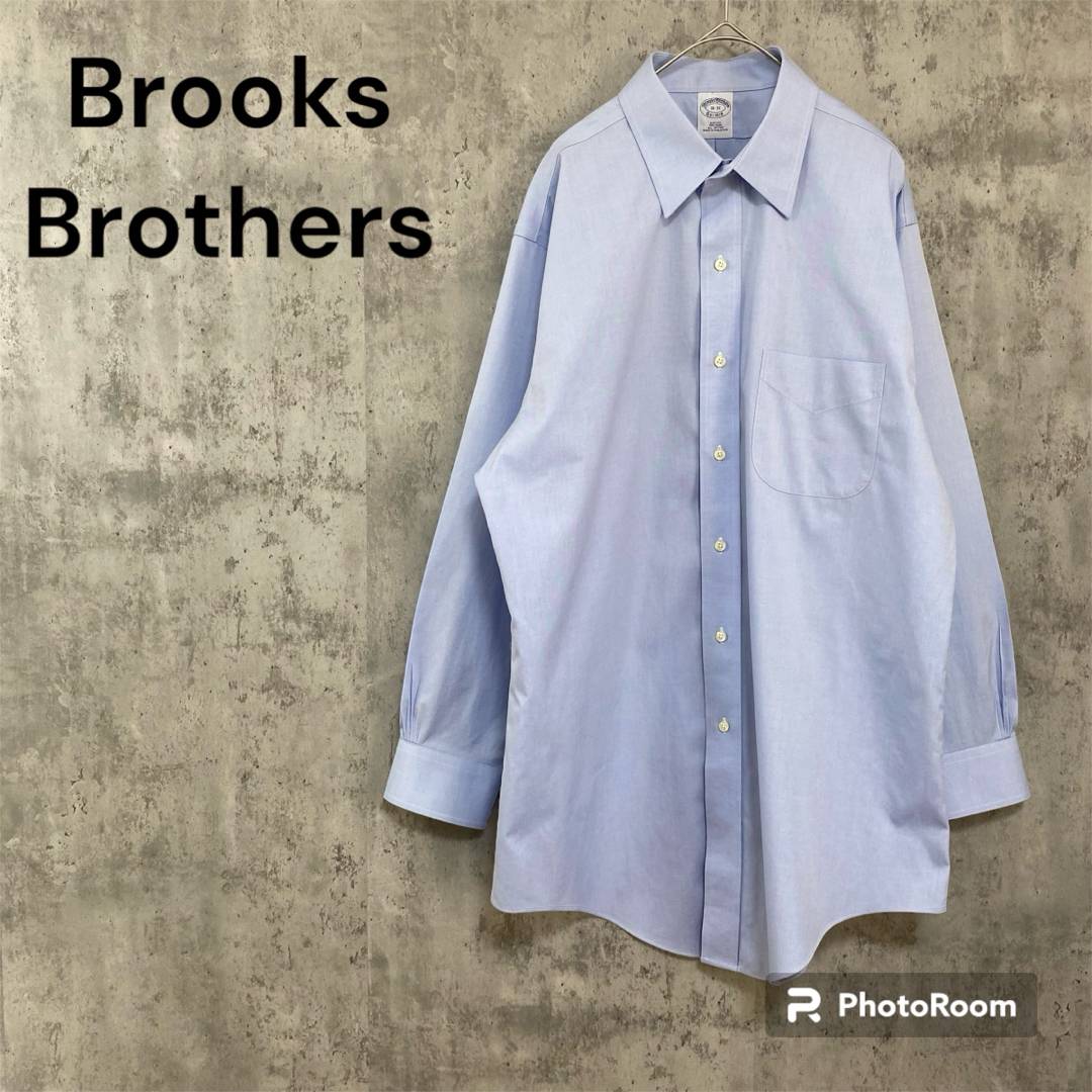 美品Brooks Brothers non-iron Mサイズ レギュラーFIt