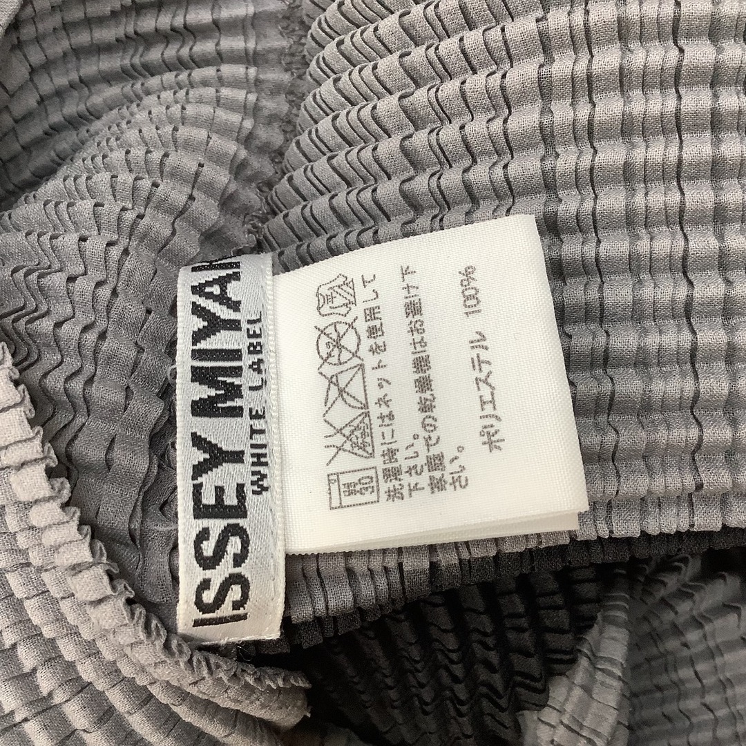 ♪♪ISSEY MIYAKE イッセイミヤケ ワッフル カットソー SIZE 2  IM42FJ254 ブラック×グレー