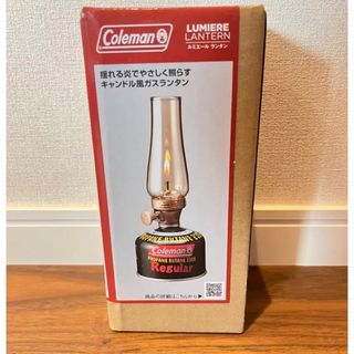 コールマン(Coleman)の【新品未開封】コールマン(Coleman) ランタン ルミエールランタン(ライト/ランタン)