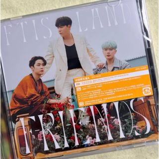 エフティーアイランド(FTISLAND)のFTisland　F-R-I-E-N-DS　初回限定A盤 CD＋DVDのみ(K-POP/アジア)