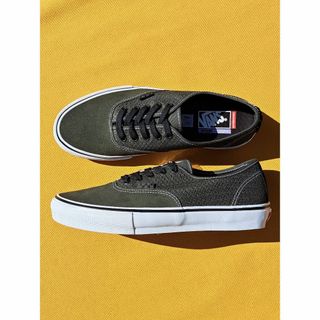 ヴァンズ(VANS)のバンズ VANS SKATE AUTHENTIC 28,5cm Forest (スニーカー)