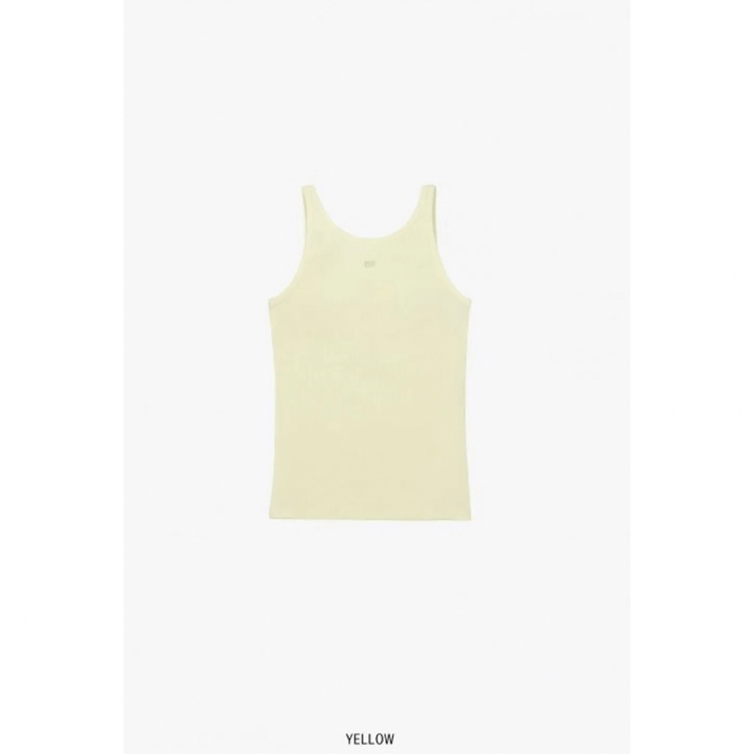 grove(グローブ)の新品★GROVE GRVR  NESS SLEEVELESS タンクトップ　韓国 レディースのトップス(タンクトップ)の商品写真